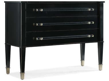 Hooker Furniture Melange Rowan 47" Wide 3-Drawers Hardwood Dresser HOO63885432BLK