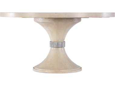 Hooker Furniture Nouveau Chic 60" Round Wood Sandstone Dining Table HOO65007520380