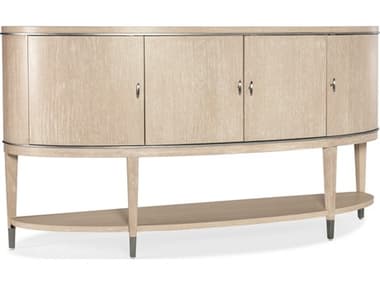 Hooker Furniture Nouveau Chic 74'' Oak Wood Sandstone Sideboard HOO65007590780