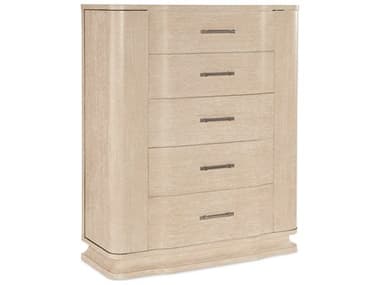 Hooker Furniture Nouveau Chic 48" Wide 5-Drawers Sandstone Beige Cedar Wood Accent Chest HOO65009001080