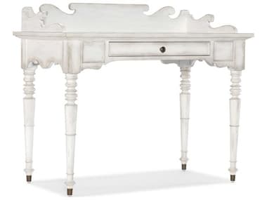 Hooker Furniture Charleston 42" Magnolia White Maple Wood Writing Desk HOO67501044205
