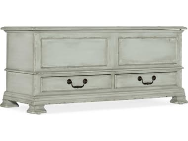 Hooker Furniture Charleston 50" Blue Accent Bench HOO67505000740
