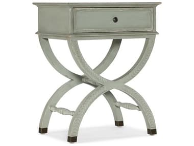 Hooker Furniture Charleston 24" Rectangular Wood Green End Table HOO67505001032