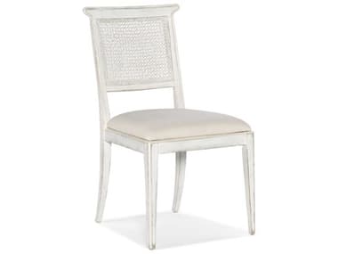 Hooker Furniture Charleston White Fabric Upholstered Side Dining Chair HOO67507541005