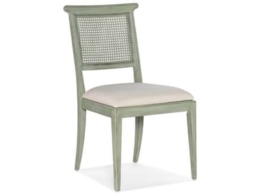 Hooker Furniture Charleston Green Fabric Upholstered Side Dining Chair HOO67507541032