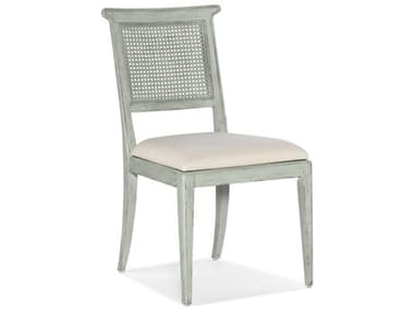Hooker Furniture Charleston Blue Fabric Upholstered Side Dining Chair HOO67507541040