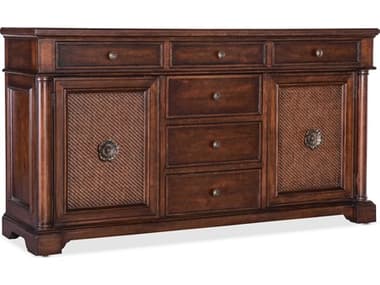 Hooker Furniture Charleston 66'' Cherry Wood Maraschino Sideboard HOO67507590285