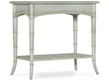 Hooker Furniture Charleston 14" Rectangular Wood Blue End Table HOO67508031340