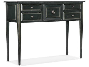 Hooker Furniture Charleston 48" Rectangular Wood Green Console Table HOO67508501334