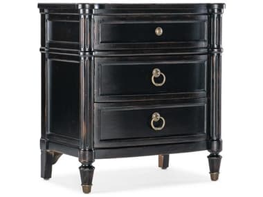 Hooker Furniture Charleston 30" Wide 3-Drawers Cherry Wood Nightstand HOO67509001597