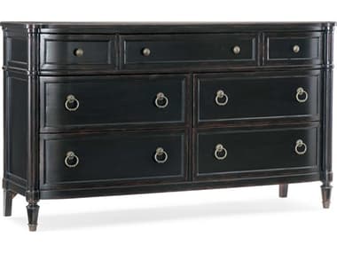 Hooker Furniture Charleston 70" Wide 7-Drawers Cherry Wood Dresser HOO67509020297