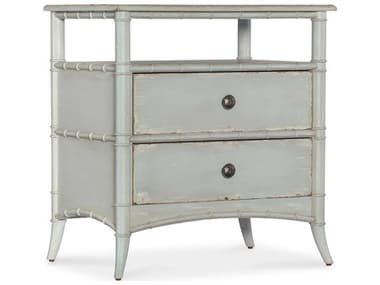 Hooker Furniture Charleston 2-Drawers Gray Nightstand HOO67509021640