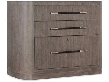 Hooker Furniture Modern Mood Dark Wood File Cabinet HOO68501046689