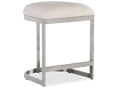 Hooker Furniture Modern Mood Fabric Upholstered Inverness Natural Pewter Counter Stool HOO68507535095