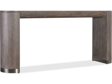 Hooker Furniture Modern Mood 76" Rectangular Wood Mink Console Table HOO68508025189