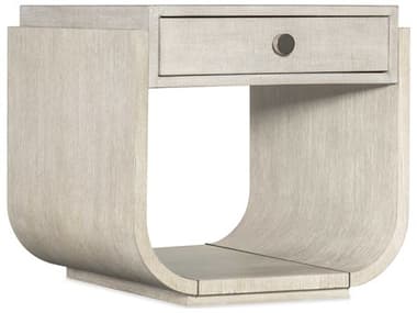 Hooker Furniture Modern Mood 26" Rectangular Wood Diamond End Table HOO68508041380