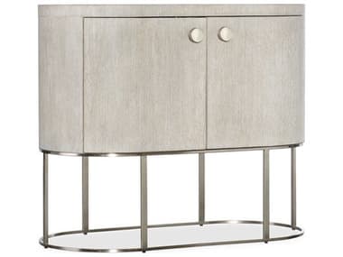 Hooker Furniture Modern Mood Oval 36" Wide Beige Solid Wood Nightstand HOO68509031780