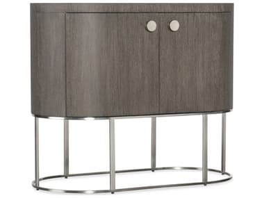 Hooker Furniture Modern Mood Oval 36" Wide Brown Solid Wood Nightstand HOO68509031789