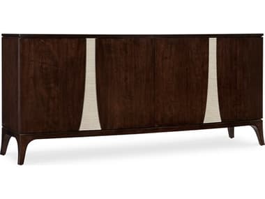 Hooker Furniture Bella Donna 77" Brown Cherry Wood Sideboard HOO69005547689