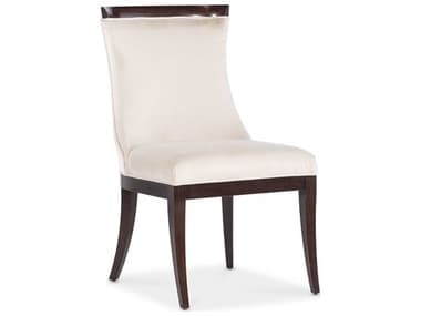 Hooker Furniture Bella Donna Beige Fabric Upholstered Side Dining Chair HOO69007551089