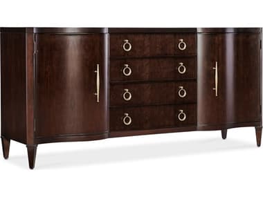 Hooker Furniture Bella Donna 76" Brown Cherry Wood Sideboard HOO69007590089