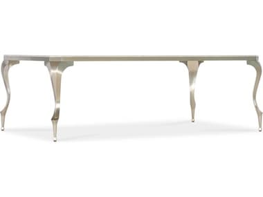 Hooker Furniture Bella Donna Rectangular Stone Gold Cocktail Table HOO69008031200