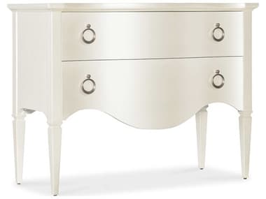 Hooker Furniture Bella Donna White Pearl Cherry Wood Accent Chest HOO69008500405