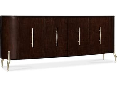 Hooker Furniture Bella Donna 84" Brown Cherry Wood Sideboard HOO69008500589