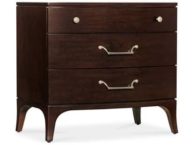 Hooker Furniture Bella Donna 33" Wide 3-Drawer Cherry Wood Nightstand HOO69009001689