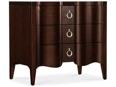 Hooker Furniture Bella Donna 32" Wide 3-Drawer Cherry Wood Nightstand HOO69009021689