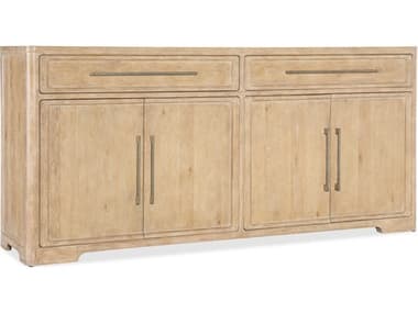 Hooker Furniture Retreat 80'' Solid Wood Dune Sideboard HOO69507590080