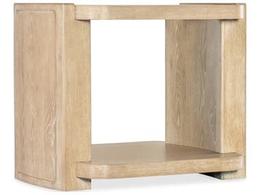 Hooker Furniture Retreat 29" Rectangular Wood Dune End Table HOO69508041380