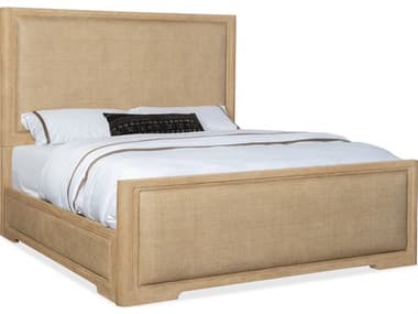 Hooker Retreat Queen Cane Panel Bed HOO69509025080