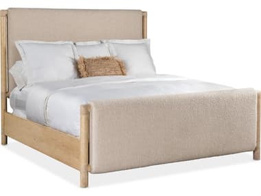 Hooker Retreat King Upholstered Panel Bed HOO69509036680