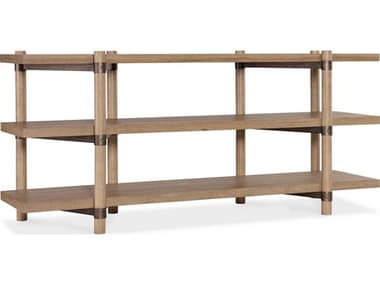 Hooker Furniture Vineyard Row Rectangular Wood Sonoma:light And Airy Vibe Console Table HOO69525547080