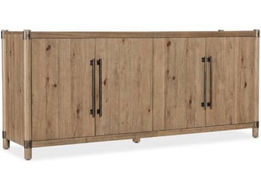 Hooker Furniture Vineyard Row 78" Sonoma:light And Airy Vibe Media Console HOO69525547880