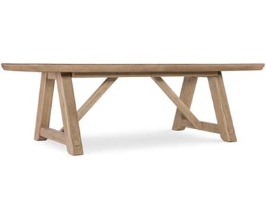 Hooker Furniture Vineyard Row Rectangular Wood Sonoma:light And Airy Vibe Dining Table HOO69527521780