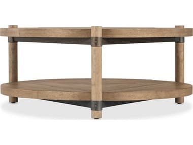 Hooker Furniture Vineyard Row Round Wood Sonoma:light And Airy Vibe Coffee Table HOO69528021180