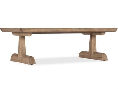 Hooker Furniture Vineyard Row Rectangular Marble Sonoma:light And Airy Vibe Coffee Table HOO69528031080