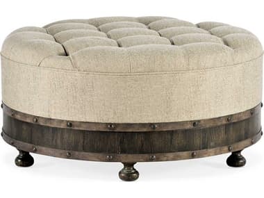 Hooker Furniture La Grange Antique Varnish 40'' Wide Round Coffee Table HOO69605000189