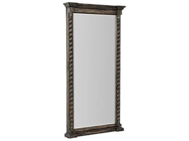 Hooker Furniture La Grange Vail 40'' Rectangular Floor Mirror with Jewelry Storage HOO69605000487