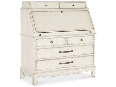 Hooker Furniture Americana 43" White Oak Wood Desk HOO70501030902
