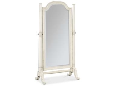 Hooker Furniture Americana White Floor Mirror Rectangular HOO70505000102