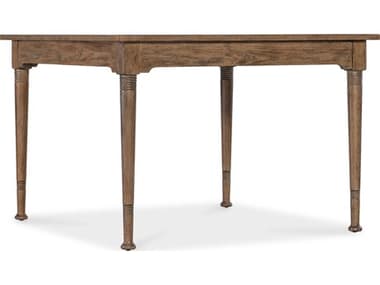 Hooker Furniture Americana 44" Square Brown Wood Dining Table HOO70507520785