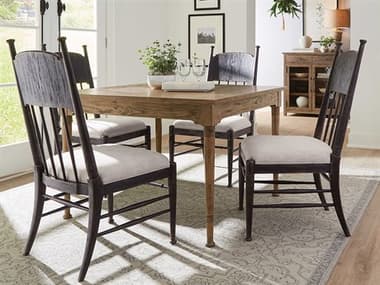 Hooker Furniture Americana Oak Wood Dining Room Set HOO70507520785SET