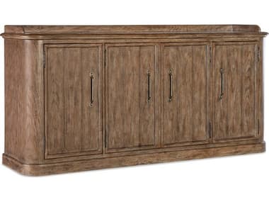 Hooker Furniture Americana 78" Brown Oak Wood Sideboard HOO70507590085