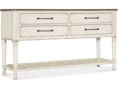 Hooker Furniture Americana 64" White Oak Wood Sideboard HOO70507591702