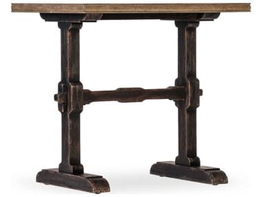 Hooker Furniture Americana 22" Rectangular Black Wood End Table HOO70508011389