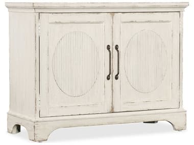 Hooker Furniture Americana 46" Wide White Oak Wood Accent Chest HOO70508500102