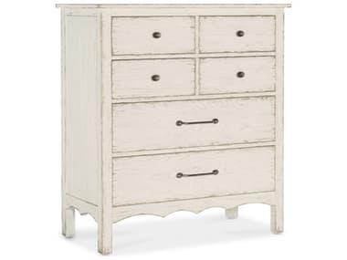 Hooker Furniture Americana 42" Wide White Oak Wood Accent Chest HOO70509011002